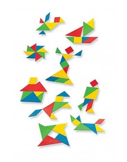 Renkli Tangram